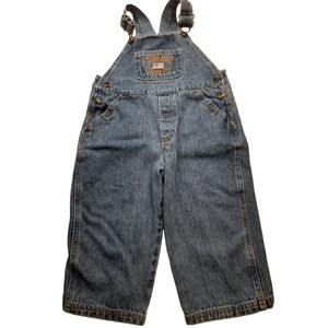 Polo Association Denim Jean Bib Overalls sz 2T